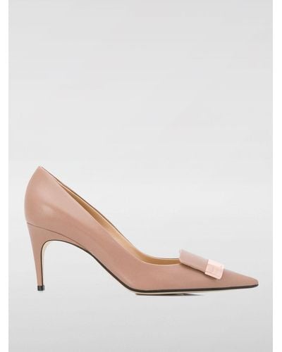 Sergio Rossi High Heel Shoes - Pink