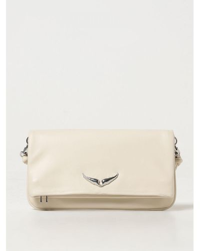 Zadig & Voltaire Clutch - Natural