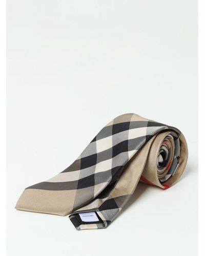 Burberry Tie - Natural