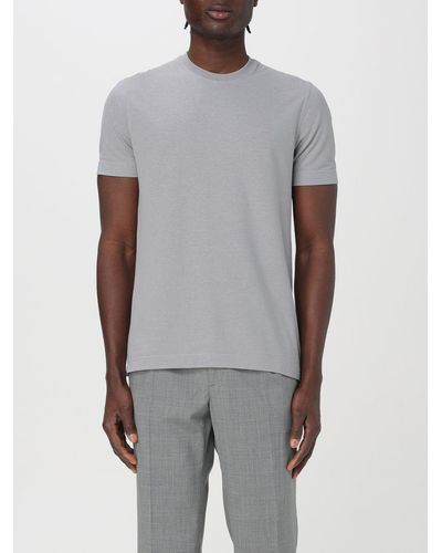 Zanone T-shirt - Grey