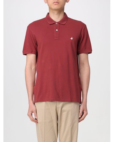 Brooksfield Polo Shirt - Red
