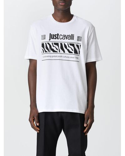 Just Cavalli T-shirt - Blanc