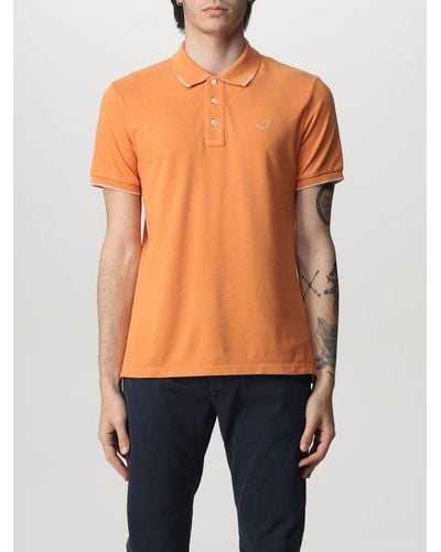 Jacob Cohen Polo Shirt - Orange