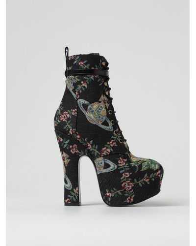 Vivienne Westwood Heeled Ankle Boots - Multicolour