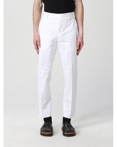 PT01 Pantalon - Blanc