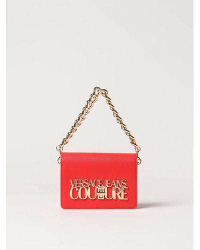 Versace Jeans Couture Mini- tasche - Rot