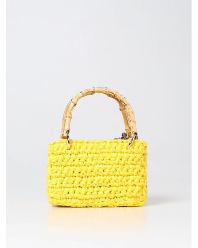 Chica Handbag - Yellow