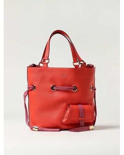 Lancel Handbag - Red
