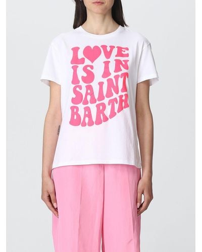 Mc2 Saint Barth T-shirt - Rose