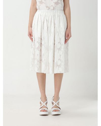 Barena Skirt - White