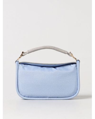 Borbonese Shoulder Bag - Blue