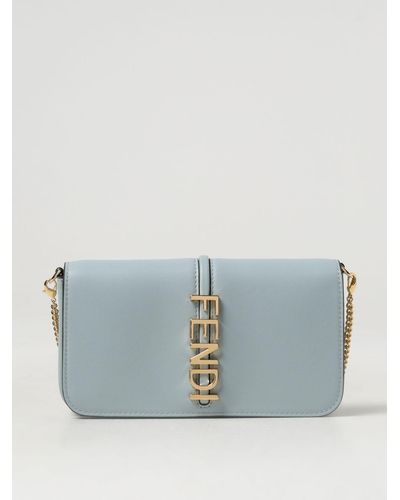 Fendi Portafoglio graphy - Blu