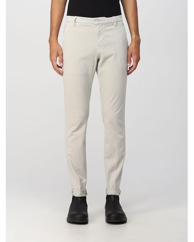 Dondup Trousers - White