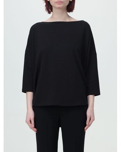 Snobby Sheep T-shirt in cotone stretch - Nero