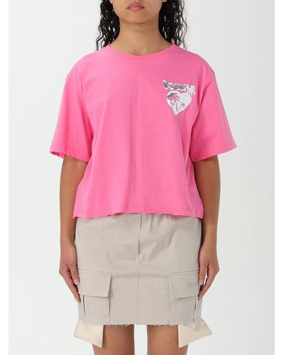 DISCLAIMER T-shirt - Pink