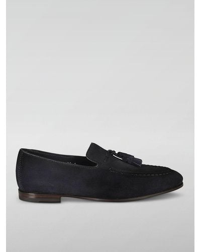 Santoni Loafers - Black