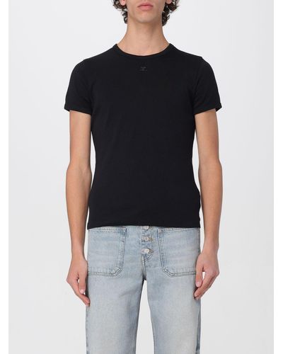 Courreges T-shirt Courrèges - Black