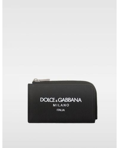 Dolce & Gabbana Portmonnaie - Schwarz