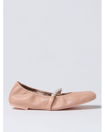 Stuart Weitzman Ballet Flats - Pink
