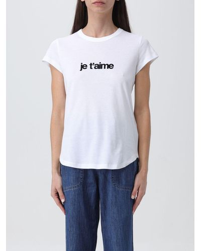 Zadig & Voltaire T-shirt in cotone - Bianco