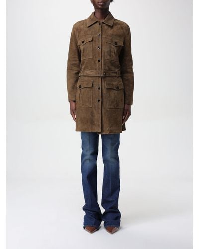 Tom Ford Trench Coat - Natural