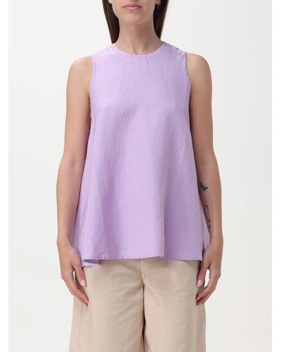 Sun 68 T-shirt - Purple