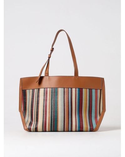 Paul Smith Tote Bags - White