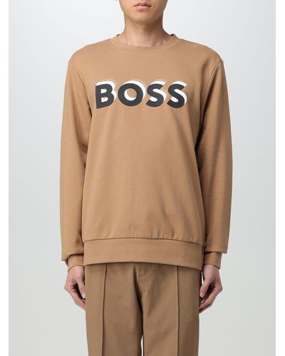BOSS Sweatshirt - Natural