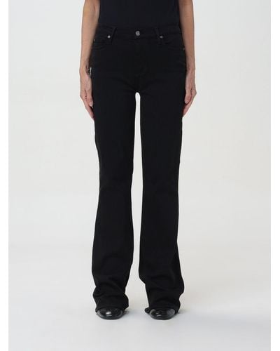 7 For All Mankind Jeans - Schwarz