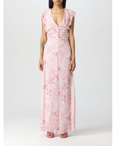 Patrizia Pepe Vestido - Rosa