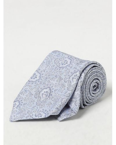 Etro Cravate - Bleu