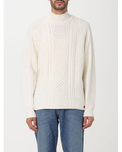 HUGO Sweater - White