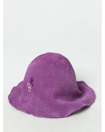 Ruslan Baginskiy Hat - Purple