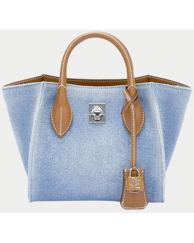 Ermanno Scervino Shoulder Bag - Blue