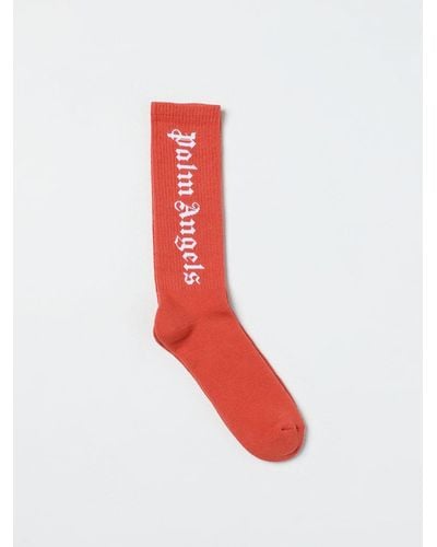 Palm Angels Socks - Red