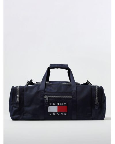 TOMMY HILFIGER travel bag Premium Leather Duffle Bag Black | Buy bags,  purses & accessories online | modeherz