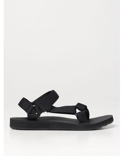 Teva Flat Sandals - Black