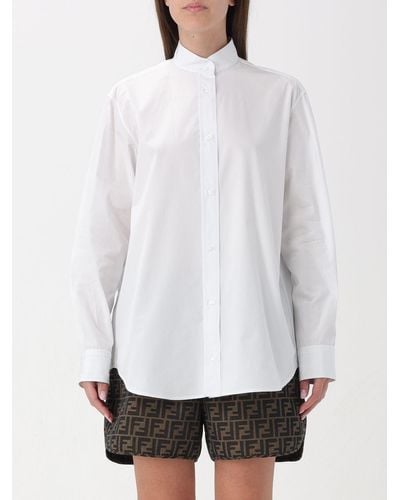 Fendi Camicia - Bianco
