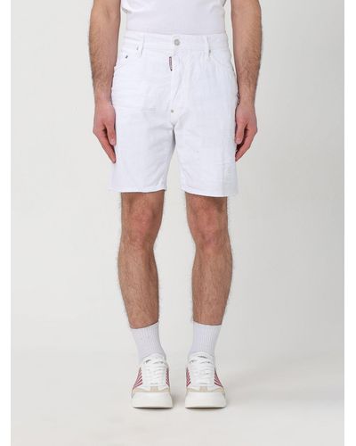 DSquared² Pantalones cortos - Blanco