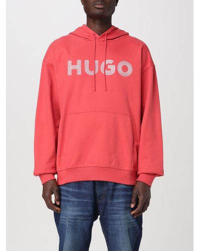 HUGO Sweatshirt - Rouge