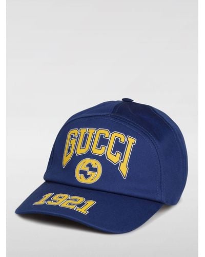 Gucci Hut - Blau