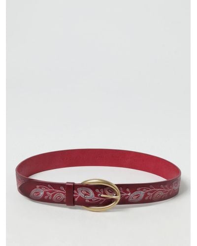 Orciani Belt - Red