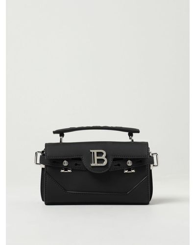 Balmain Shoulder Bag - Black