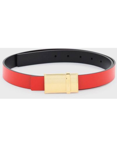 Ferragamo Belt - Red