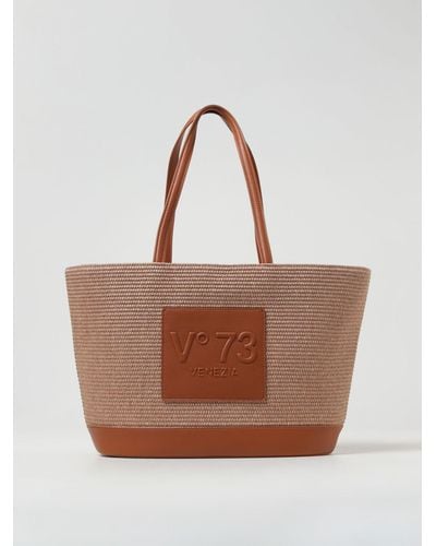 V73 Shoulder Bag - Brown