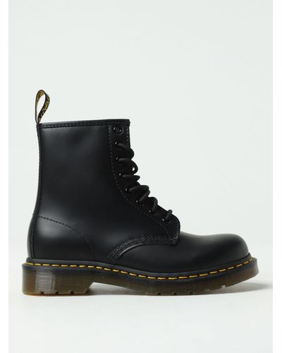 Dr. Martens Stivaletto 1460 Pascal Dr.Martens in pelle - Nero