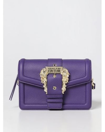 Versace Crossbody Bags - Purple