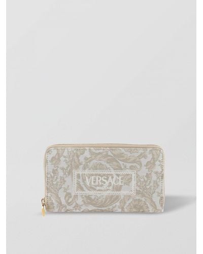 Versace Wallet - Gray