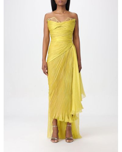 Maria Lucia Hohan Dress - Yellow