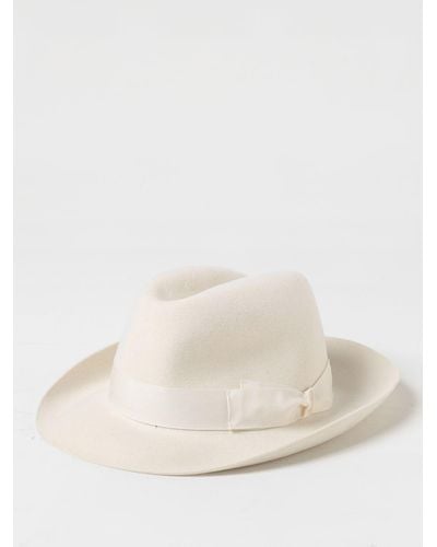 Borsalino Hat - Natural